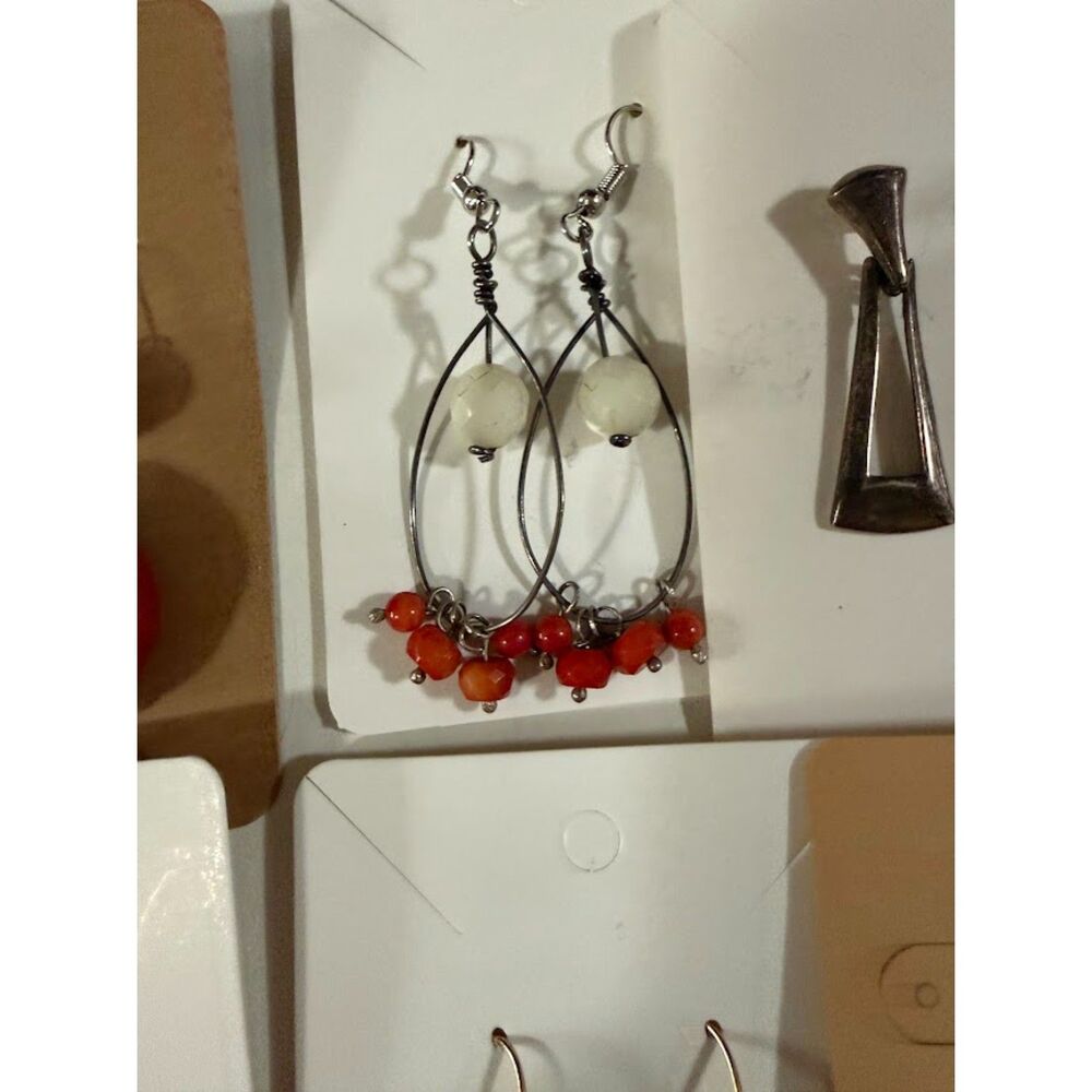 Earrings 10 pairs - Picture 5 of 11